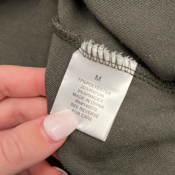 Theo & Spence Camouflage Star Hoodie - Picture 6 of 8